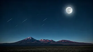 Meteor Watchers Should Check Moon Timings First