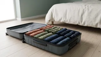 How Space Saving Roll Hacks Help You Fit Everything In One Carry On