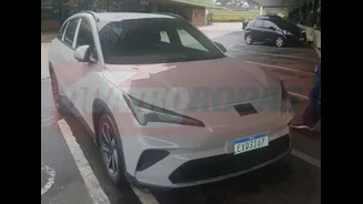 Chinesa BAIC testa SUV elétrico no Brasil para enfrentar BYD Yuan Plus e Geely EX5