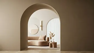Ditch Sharp Edges: Rounded Architectural Curves Rule Home Renovations