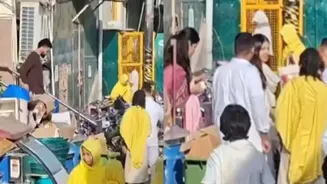 Virat Kohli and Anushka Sharma seeks blessings from Premanand Ji Maharaj ahead of RCB vs GT Clash