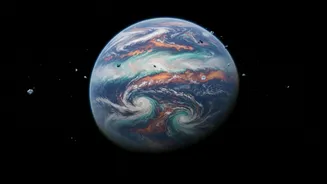 How water vapour detection on extra-solar gas giants helps model primitive planetary weather