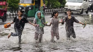 Delhi-NCR thunderstorms, heavy rain over western UP