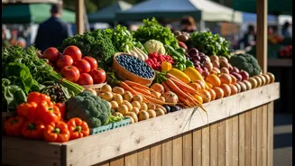 Local Markets Can Make Seasonal Variety More Affordable
