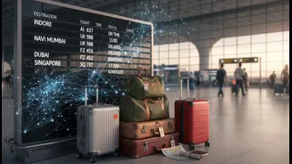 How readers can check route frequency, baggage rules and airport transport together with Indore And Navi Mumbai International Flights
