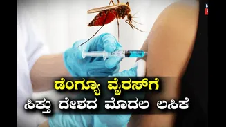 ಭಾರತದ ಮೊದಲ ಡೆಂಗ್ಯೂ ಲಸಿಕೆಗೆ ಸಿಕ್ತು ಗ್ರೀನ್ ಸಿಗ್ನಲ್! ಯಾರು ತೆಗೆದುಕೊಳ್ಳಬಹುದು? ಬೆಲೆ ಎಷ್ಟು?