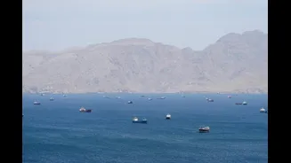 How Undersea Cables In Hormuz Power Global Internet, Cloud Services And Why They're At Risk Now?