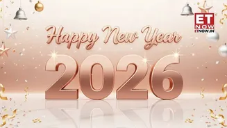 Happy New Year 2026 Wishes: Top 50 Best Images, Quotes, SMS, Greetings, WhatsApp Messages & Facebook Status to Begin Fresh