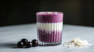 Move Over Mango: Jamun Coconut Cream Smoothie Is Viral Bliss