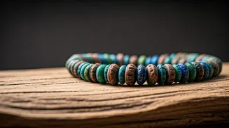 Adorn Yourself Sustainably: The Charm of African Recycled Glass Bead Necklaces
