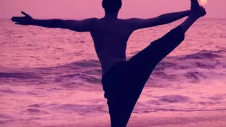 Choosing Between Yoga And Dance? Consider Calming Movement Versus Energetic Exercise