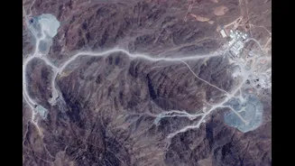 Is Iran Rebuilding Its Nuclear Programme? Israel Claims Tehran Moved Uranium Centrifuges To Pickaxe Mountain