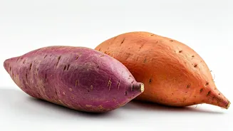 Purple vs. Orange Sweet Potato: A Nutritional Face-Off!