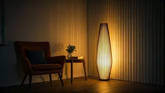 Bold Lighting Turns Basic Decor Into Vibes