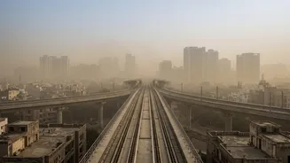 Why Delhi-NCR Air Pollution Usually Builds After Monsoon Withdrawal