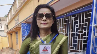 Mahua Moitra moves Calcutta HC over egg-throwing incident