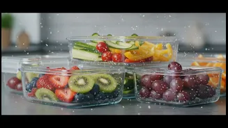 Microplastic Diet Challenge Highlights Ways To Rethink Food Storage Methods