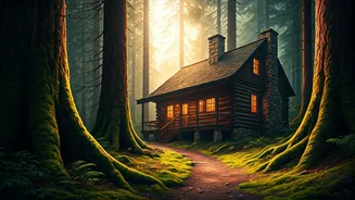 Forest Cabins Are Going Viral This Season