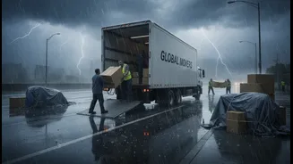Renters Should Track Weather Before Scheduling A Moving Truck In The Rains