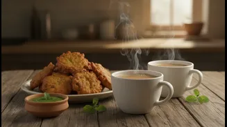 Chai and Pakora Cravings Shows why Indian Food Lovers Still Need to Separate Nostalgia from Nutritional Need