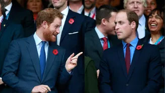 Livro de Kate revela que William vomitava de ansiedade por discursos de Harry