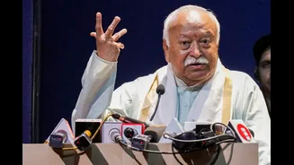 ‘RSS Is Authoritarian, Militarist Group’: UK Groups Oppose Mohan Bhagwat’s London Event