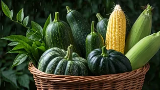 Monsoon Vegetables That Taste Their Absolute Best