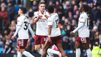 Premier League leaders Arsenal march on with Burnley scalp: Stats