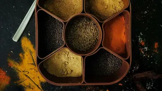 Curry leaf and methi seed roast: monsoon-prep masala mix Indian homes make this week