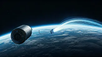 ISRO's Gaganyaan Mission: Boosting Space Safety with a Secure Fiber Link to Germany