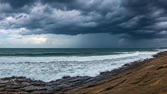 IMD Predicts Severe Coastal Karnataka Rain In New Weather Update