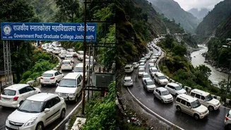 Himachal records almost 780,000 vehicles into Shimla within a month