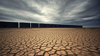Monsoon Delays Deep Penetration Stuck Behind Central Area Barriers