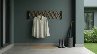 Planning A Monsoon Drying Zone Should Balance Wet Laundry And Shoes And Umbrellas