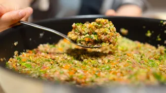 These veggies in rice dishes take them to another level!