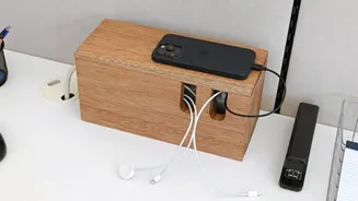 How to keep your workspace tidy