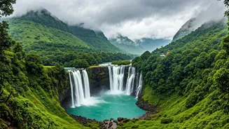 Escape Into Nature This Rainy Season