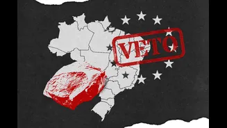 Saiba qual pode ser o prejuízo do veto da UE à carne brasileira