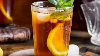 How Cold-Brewed Tulsi Beverages Offer A Clean Floral Alternative To Standard Commercial Iced Teas