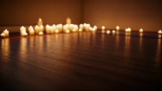 Ditch Workplace Burnout Joining Candle Lit Yin Yoga Sessions Today