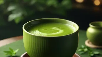 Artisanal Matcha Brews Drive A Green Superfood Shift Away From Metro Iced Coffee