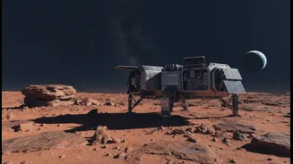 Mars planetary science: NASA's Public-Private Mars Model is testing a lower-cost way to send science to Mars