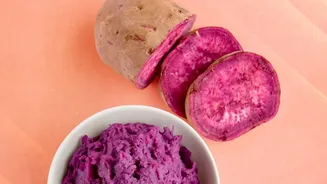 ICAR's purple potato fights malnutrition
