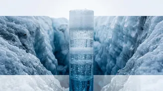 Why Ice Cores Help Scientists Distinguish Natural Climate Variability From Human Impact