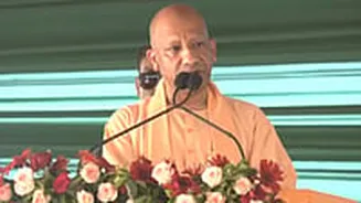 Uttar Pradesh News: CM Yogi Adityanath Inaugurates Milk Chilling Centre In Azamgarh, Highlights Women Empowerment | VIDEO