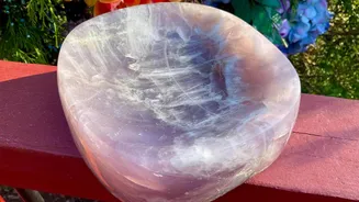 How to use quartz display bowls to transform tabletops