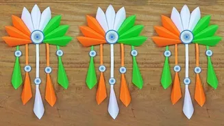5 DIY crafts for Republic Day celebrations