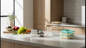 Food Lovers Are Exploring Low-Plastic Kitchens To Reduce Synthetic Fibre Intake