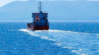 Pre-War Hormuz Was a Daily Passage for More Than 100 Vessels