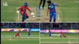 WATCH: Rishabh Pant gets run out in most bizarre manner; leaves field disappointed